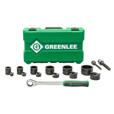 Greenlee Manual Chassis Punch Set ISO 16-40mm