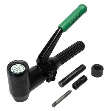 Greenlee Right Angle Manual Hydraulic Chassis Punch Iso 16-40mm
