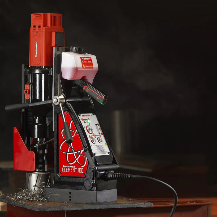 Compact Rotabroach Rotabroach Element 100 Magnetic Drilling Base — UTILITECH ...