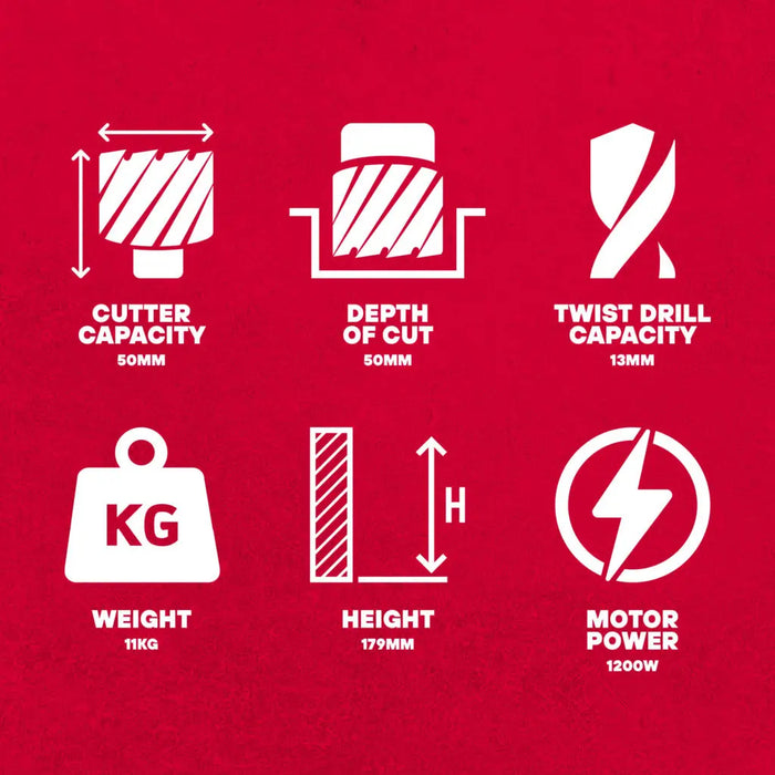 Rotabroach Element 50 Low Profile Magnetic Drilling Base