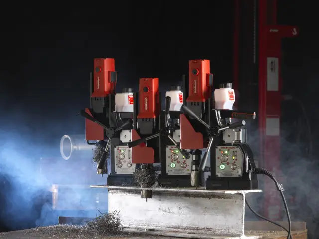 Rotabroach Element 50 Automatic Magnetic Drilling Base