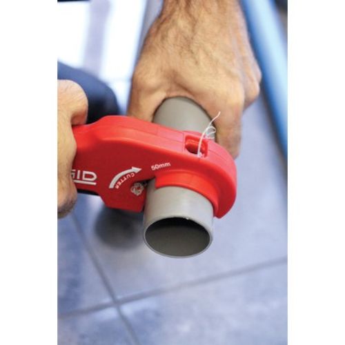 RIDGID PTEC Plastic Drain Pipe Cutter