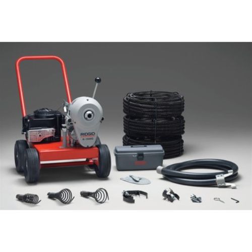 RIDGID K-1500G Sectional Machine — UTILITECH | Professional Tools