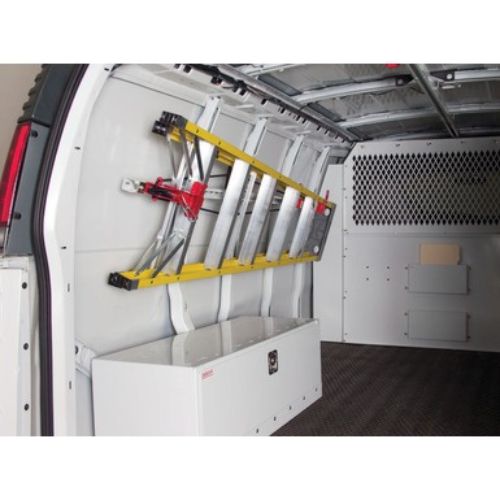 Internal Sliding Ladder Rack RIDGID Model 250 Sliding Ladder Rack — UTILITECH | Professional Tools
