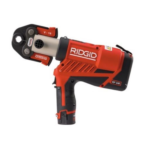 RIDGID RP 240 Press Tool — UTILITECH | Professional Tools