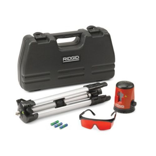 RIDGID micro CL-100 Self-Leveling Cross-Line Laser