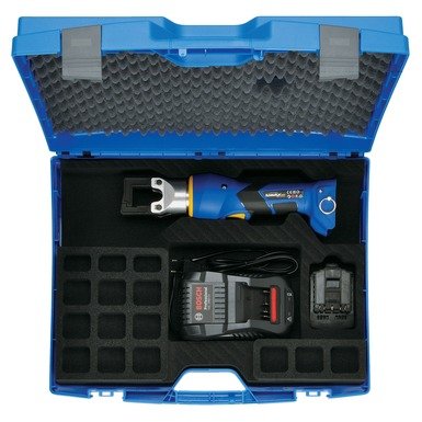 KLAUKE EK 35/4 BATTERY-POWERED HYDRAULIC CRIMPING TOOL 6 - 150 MM²