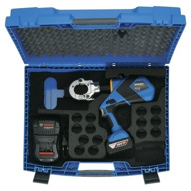 KLAUKE EK 60/22 BATTERY-POWERED HYDRAULIC CRIMPING TOOL 6 - 300 MM²