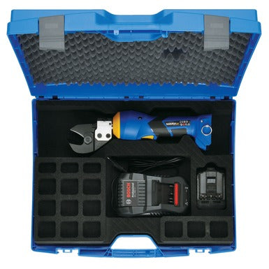 KLAUKE ES 20 Battery-powered hydraulic cutting tool 20 mm dia.