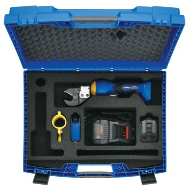 KLAUKE ES 20 RMC Battery-powered remote hydraulic cutting tool 20 mm dia.