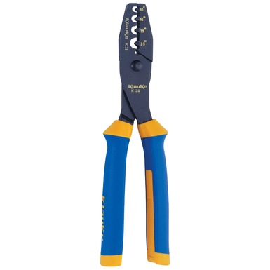 KLAUKE K 35 Crimping tool for cable end-sleeves 10 - 35 mm²