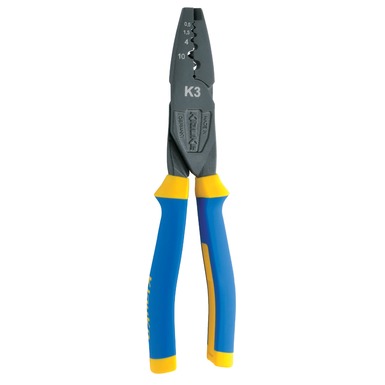 KLAUKE K 3 Crimping tool for cable end-sleeves 0.5 - 16 mm²