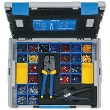 KLAUKE K 507 Crimping tool with interchangeable dies